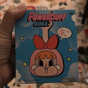 Powerpuff Girls Cry Baby Vinyl Face Plush Blind Box